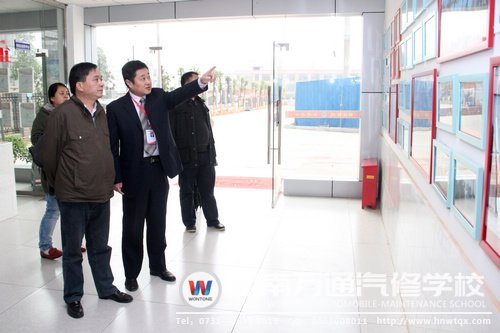 湖南萬通畢業(yè)生的好就業(yè)，得到了劉局長的贊譽(yù)