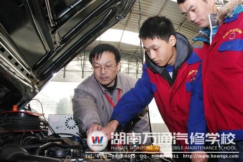 汽修前景好，學(xué)汽修是許多人的選擇