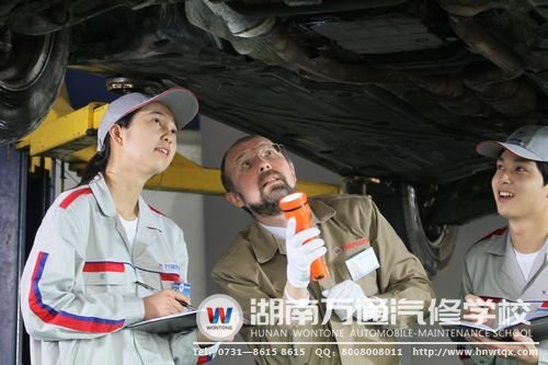 初、高中讀不下去，也可以選擇學(xué)汽修！