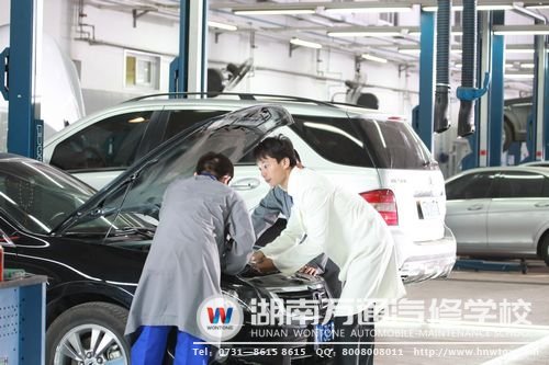 學汽修，當體面的汽車醫(yī)生！