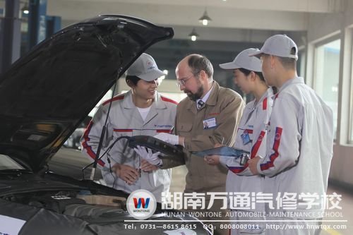 學汽修，掌握一技之長