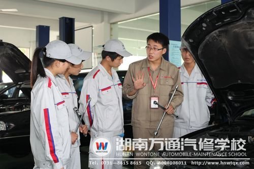 學汽修，重在&ldquo;能不能學到&rdquo;