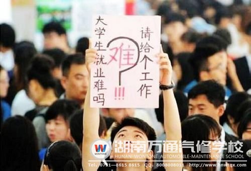 大學生就業(yè)難現狀