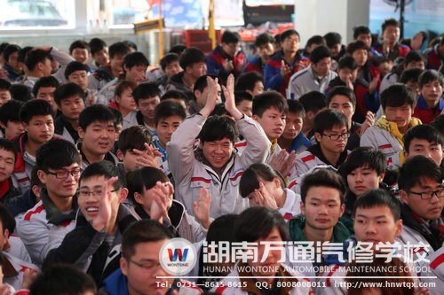 講學(xué)現(xiàn)場，同學(xué)們熱情高漲！