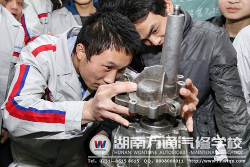 實(shí)訓(xùn)課是劉鑫最喜歡的