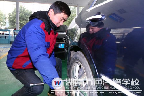 王前鋒為了&ldquo;再創(chuàng)業(yè)&rdquo;，選擇了到湖南萬通學(xué)習(xí)