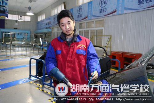 胡攀準備學(xué)完之后自己開店