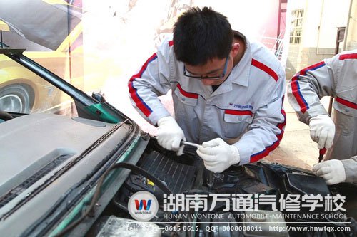 湖南萬通學(xué)子的實踐能力強