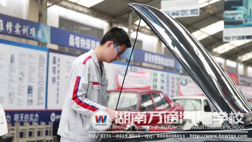 向尚說，能學(xué)到更多專業(yè)知識，就是這次改裝的收獲