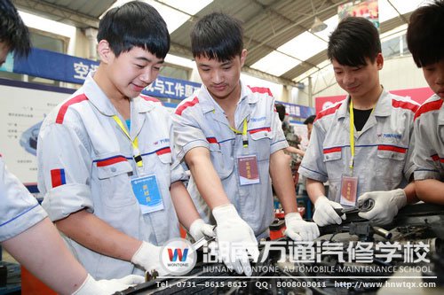 湖南萬通打造&ldquo;職業(yè)化實訓(xùn)&rdquo;，讓學(xué)生更符合企業(yè)需求