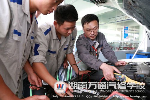 湖南萬通打造實(shí)用型汽修人才