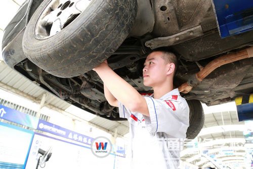 性格內(nèi)斂的李卓賢更喜歡踏踏實(shí)實(shí)去動(dòng)手操作