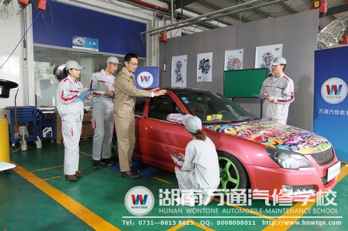 學(xué)得好，才能如愿成為最受企業(yè)青睞的修車人