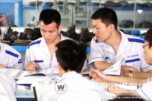 程修杰喜歡學(xué)校的學(xué)習(xí)環(huán)境