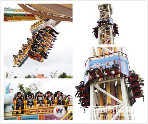 我們的驚叫聲，你聽到了嗎？那個刺激啊！