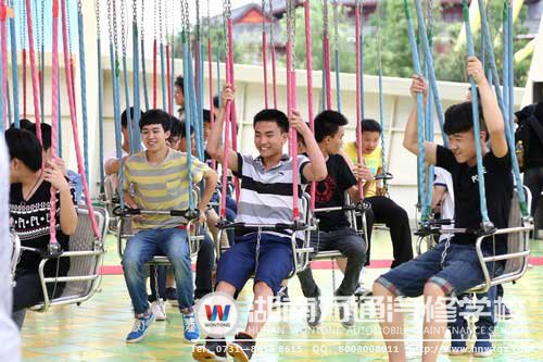 一切準備就緒，飛起來吧！