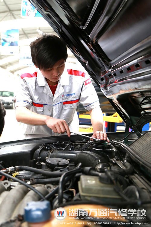 我的汽修實訓(xùn)課，你們有嗎？