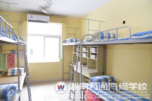 整潔的住宿環(huán)境，讓校園生活更舒適