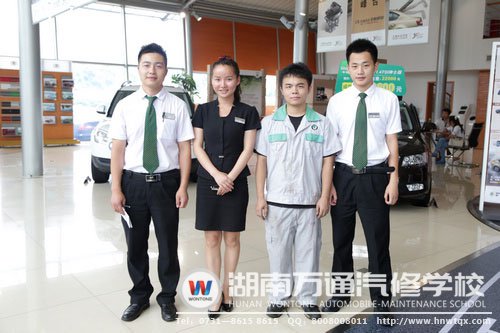 校企合作，畢業(yè)萬通學(xué)子就業(yè)好