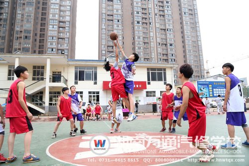 湖南萬通豐富的校園活動