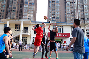 校園活動(dòng)-籃球賽