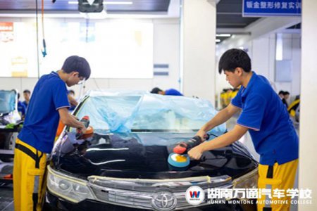 想要2023完美的開局，就從學(xué)習(xí)汽車美容技術(shù)開始！