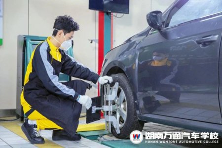 中考在即，讀汽車類職校的9大就業(yè)方向！