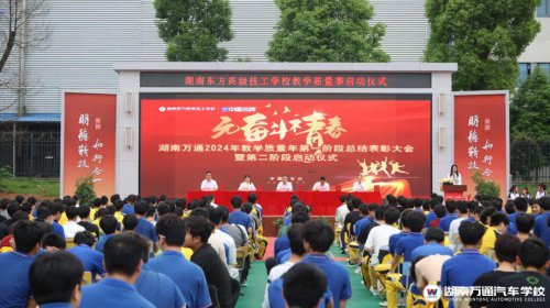 守正創(chuàng)新,質(zhì)量立校|湖南萬通2024年教學(xué)質(zhì)量年第一階段總結(jié)表.