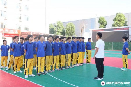 新學(xué)期，記錄在湖南萬通的24小時(shí)！