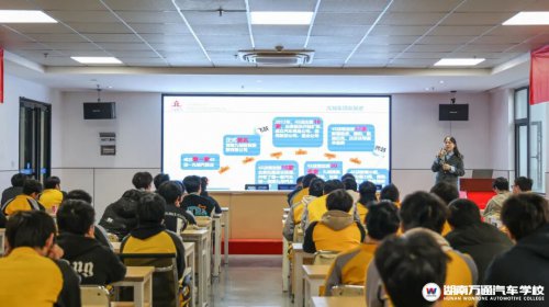 湖南九城集團、愛菲卡汽車美容校園專場招聘會